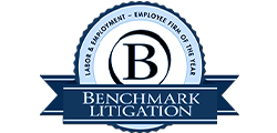 Benchmark Litigation Labor & Employment Employee Firm Of The Year
