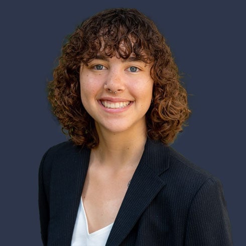 Headshot of Madison Zucco, Senior Legal Assistant