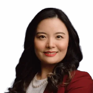 Qiaojing Ella Zheng, Managing Partner at Sanford Heisler Sharp McKnight Palo Alto and San Francisco — Asian American litigation attorney